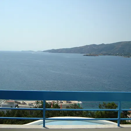 Panorama Poros Town